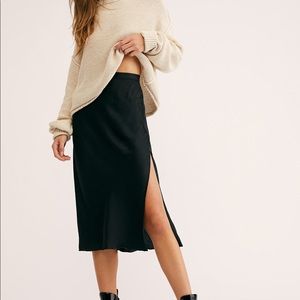 Free People Sweet Talker Half Slip